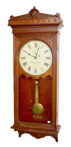Seth Thomas No. 30 Cherry Wood Clock — Antique Clocks Price Guide