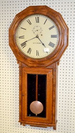 Seth Thomas No. 3 Wall Clock — Antique Clocks Price Guide