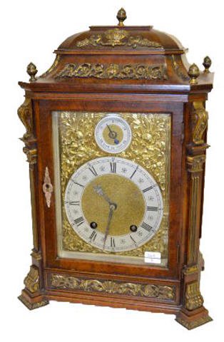 Lenzkirch Quarter Hour Strike Clock — Antique Clocks Price Guide