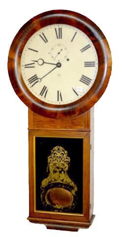 Seth Thomas No. 1 Rosewood Wall Clock — Antique Clocks Price Guide