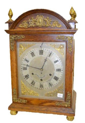 New Haven 8 Bell Chime No. 1 Clock — Antique Clocks Price Guide