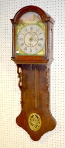Dutch Friese Staart Wall Clock — Antique Clocks Price Guide