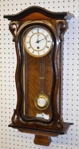 Miniature Serpentine Viennese RA Clock — Antique Clocks Price Guide