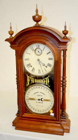 Southern Calendar Clock Co. Fashion No. 4 — Antique Clocks Price Guide