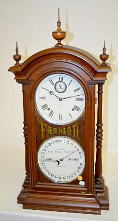 Southern Calendar Clock Co. Fashion No. 5 — Antique Clocks Price Guide