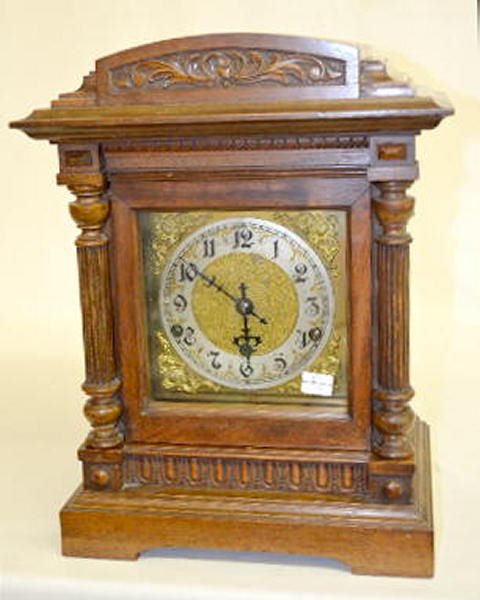Schlenker &amp; Kienzle Westminster Chime Clock — Antique Clocks Price Guide