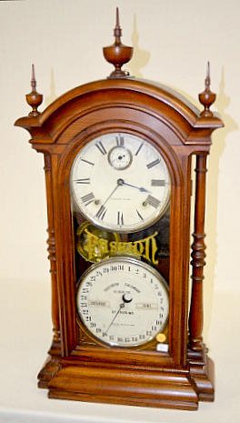 Southern Calendar Clock Co. Fashion No. 4 — Antique Clocks Price Guide