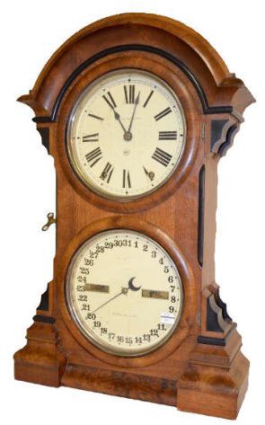 Seth Thomas Calendar Parlor No. 4 Clock — Antique Clocks Price Guide