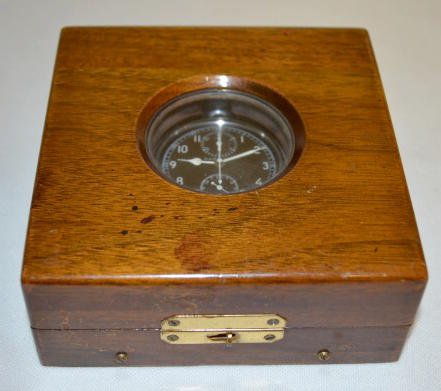 Hamilton 19J Model 23 Military Stop Watch — Antique Clocks Price Guide