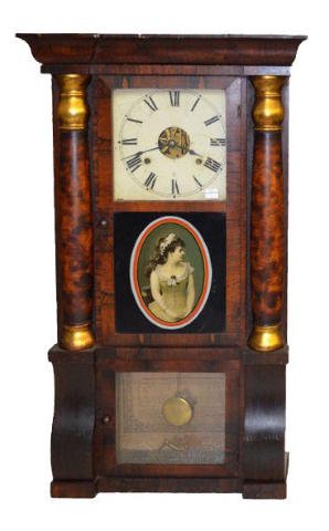 Seth Thomas 8 Day T&amp;S Triple Decker Clock — Antique Clocks Price Guide