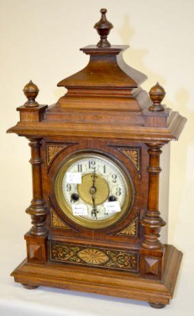 Hamburg American Shelf Clock — Antique Clocks Price Guide