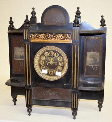 Ansonia ÓEtergeÒ Parlor Clock — Antique Clocks Price Guide