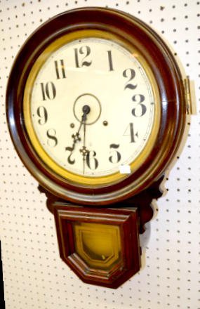 Ingraham Dew Drop School Clock — Antique Clocks Price Guide