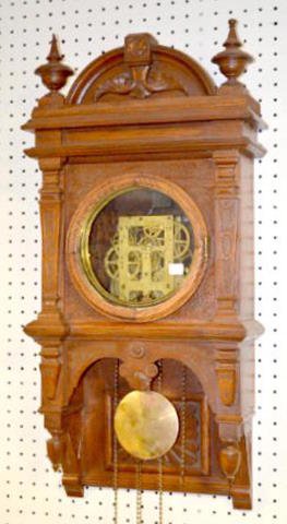 Waterbury Study No. 4, No Movement — Antique Clocks Price Guide