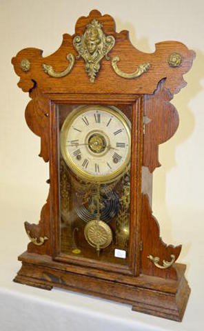 Seth Thomas Metal Series No. 1118 Shelf Clock — Antique Clocks Price Guide