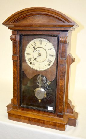 Seth Thomas City Series ÓSt. PaulÒ Walnut Shelf Clock — Antique Clocks Price Guide