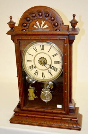 Waterbury ÓAlbanyÒ Shelf Clock — Antique Clocks Price Guide