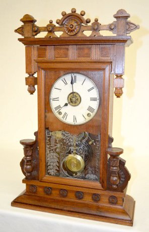 Seth Thomas City Series ÓBeloitÒ Shelf Clock — Antique Clocks Price Guide