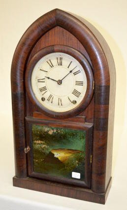 Terry &amp; Andrews Beehive Shelf Clock — Antique Clocks Price Guide