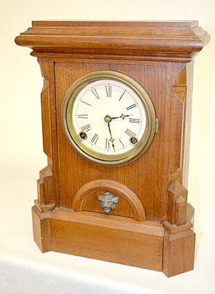 F. Kroeber Mousehole Mantel Clock — Antique Clocks Price Guide