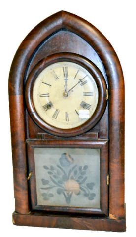 Chauncey Jerome Antique Beehive Shelf Clock — Antique Clocks Price Guide
