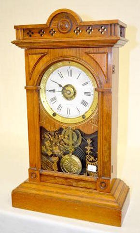 Seth Thomas City Series ÓRomeÒ Short Clock — Antique Clocks Price Guide