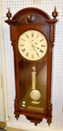 Seth Thomas No. 6 Wall Regulator Clock — Antique Clocks Price Guide