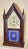 Gilbert 1/2 Size Steeple Clock, Time Only