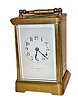 French Carriage Clock