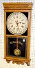 Ingraham Calendar Store Regulator Clock