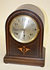 Seth Thomas Inlaid Musical Bracket Clock No. 61