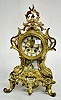 Gilbert ÒNormaÓ Clock w/Porcelain Insert