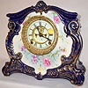 Ansonia Royal Bonn La Landes China Clock