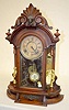 Kroeber Walnut ÒOccidentalÓ Parlor Clock