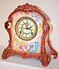 Ansonia Royal Bonn La Plata China Clock