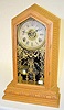 Gilbert Oak ÓArmy No. 39Ò Shelf Clock