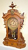 Ansonia ÓMonarchÒ Walnut Shelf Clock