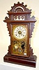 Seth Thomas Walnut ÓEclipseÒ Shelf Clock w/Alarm