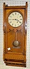 Seth Thomas Queen Anne Wall Clock