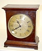 Single Fusee Antique Bracket Clock