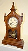 Seth Thomas ÓLafayetteÒ Walnut Shelf Clock