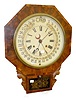 Gilbert Maranville Calendar Clock
