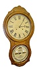 Oak Ithaca No. 4 Calendar Clock