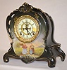 Ansonia Royal Bonn La Riveria China Clock