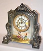 Ansonia Royal Bonn La Cannes China Clock