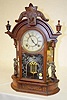 Waterbury Walnut Oxford Variant Parlor Clock