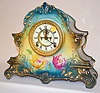Ansonia Royal Bonn La Lorne China Clock