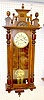 Gustav Becker 2-Weight Wall Clock