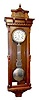 Walnut Pinwheel Jewelers Regulator
