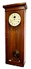 E. Howard Weight-Driven Wall Clock
